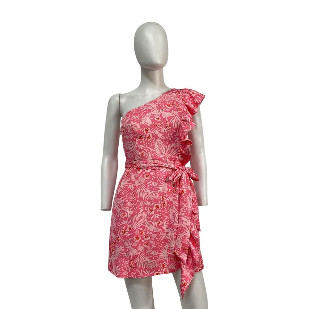 Lovers And Friends 'Seana' Pink Polyester Mini Dress Size S - Picture 2 of 5